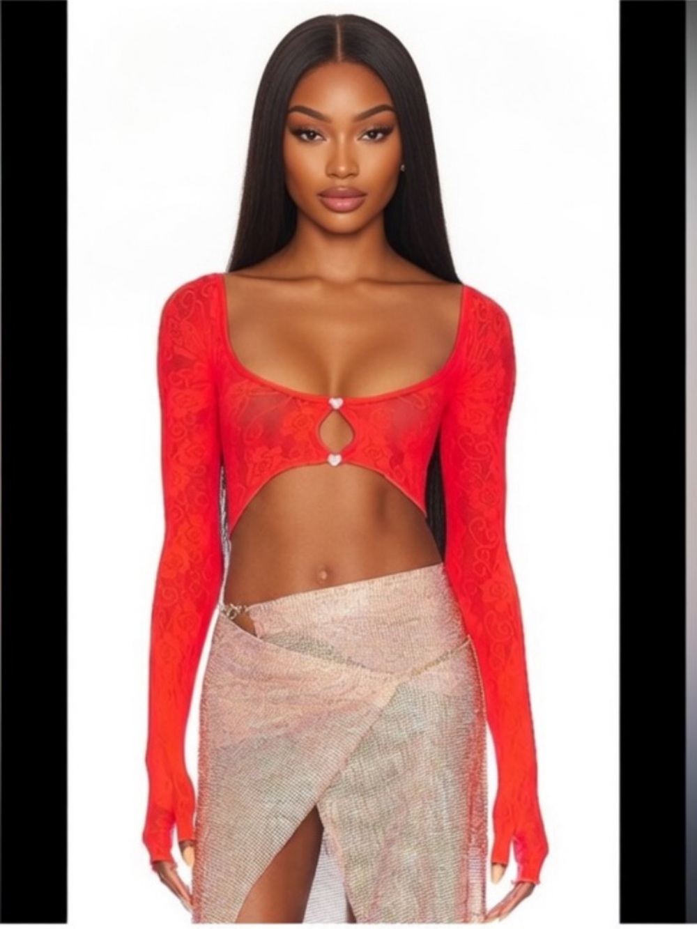 Poster Girl Octavia Top One Size $96. New